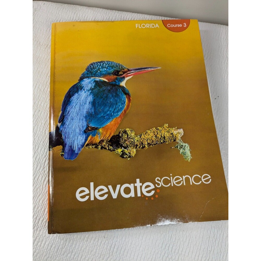 Elevate SCIENCE Florida Course 3 Textbook workbook Savvas Learning Homeschool